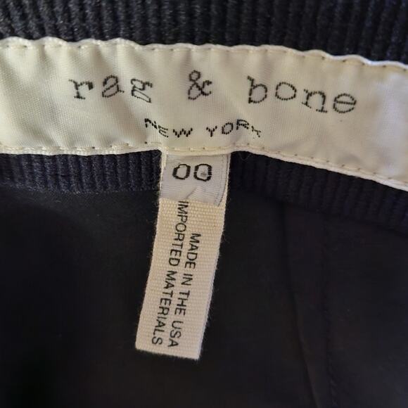 Rag & Bone Black Dress Pants Size 00 - Picture 3 of 3